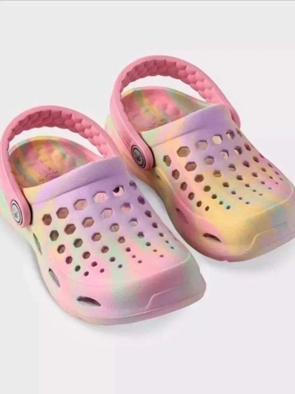 Baby Girls Clogs by Joybees Harper Slip On Size 6/7 New With Tags